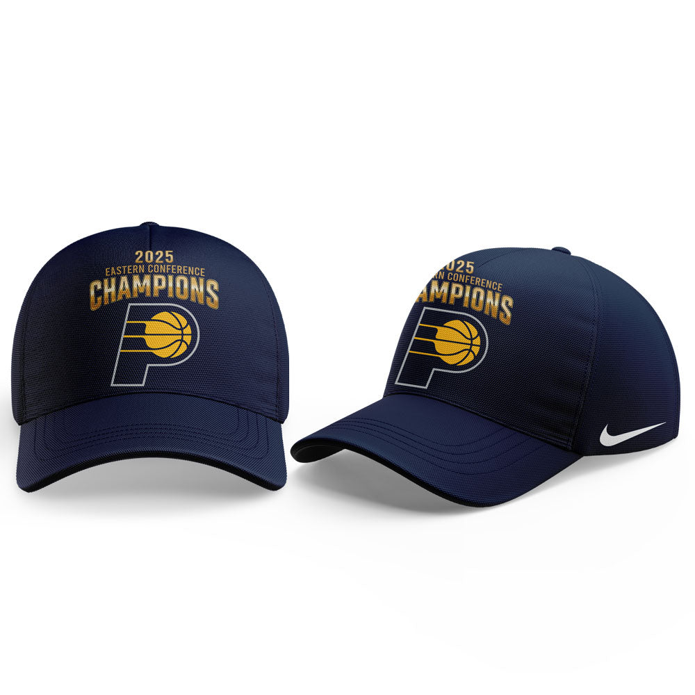 Indiana Pacers EASTERN CONFERENCE CHAMPIONS 2025 Hoodie