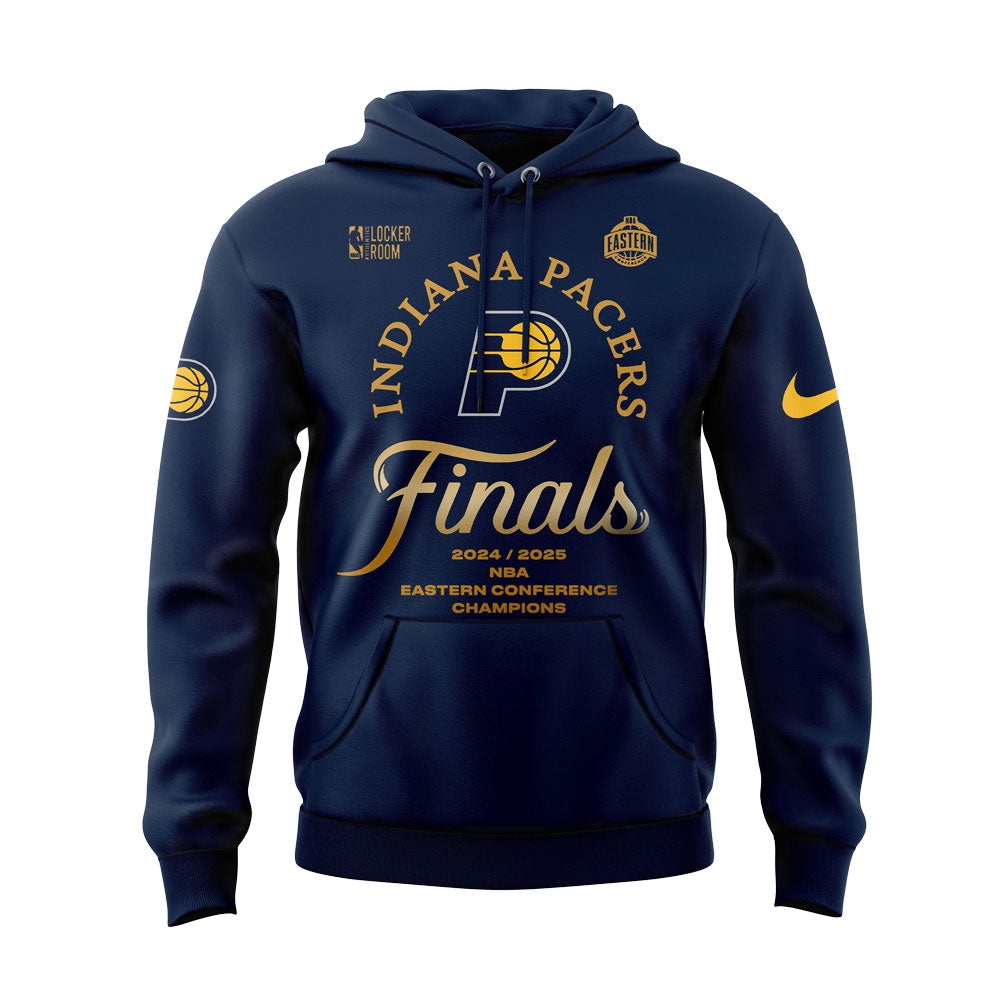 Indiana Pacers EASTERN CONFERENCE CHAMPIONS 2025 Hoodie