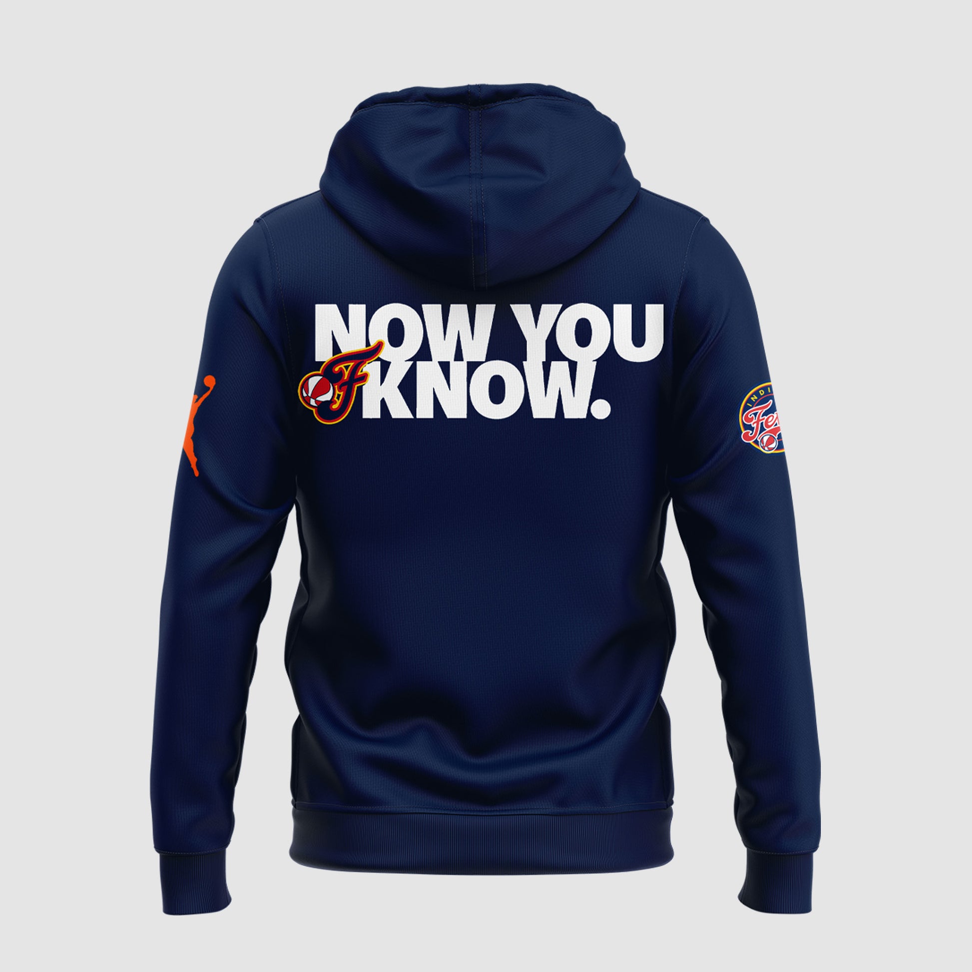 Indiana Fever 2025 WNBA Commissioner's Cup Champions Hoodie