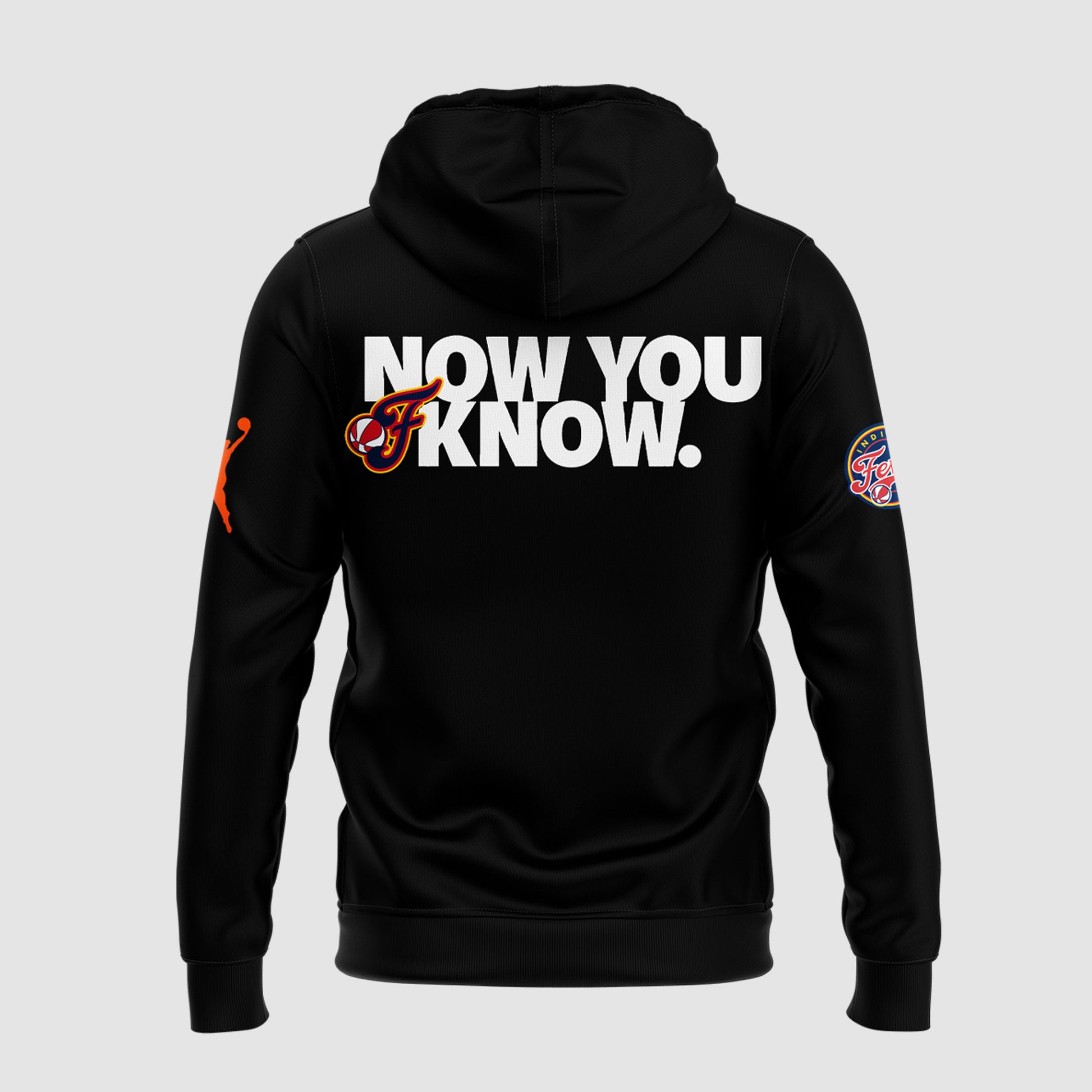 Indiana Fever 2025 WNBA Commissioner's Cup Champions Hoodie