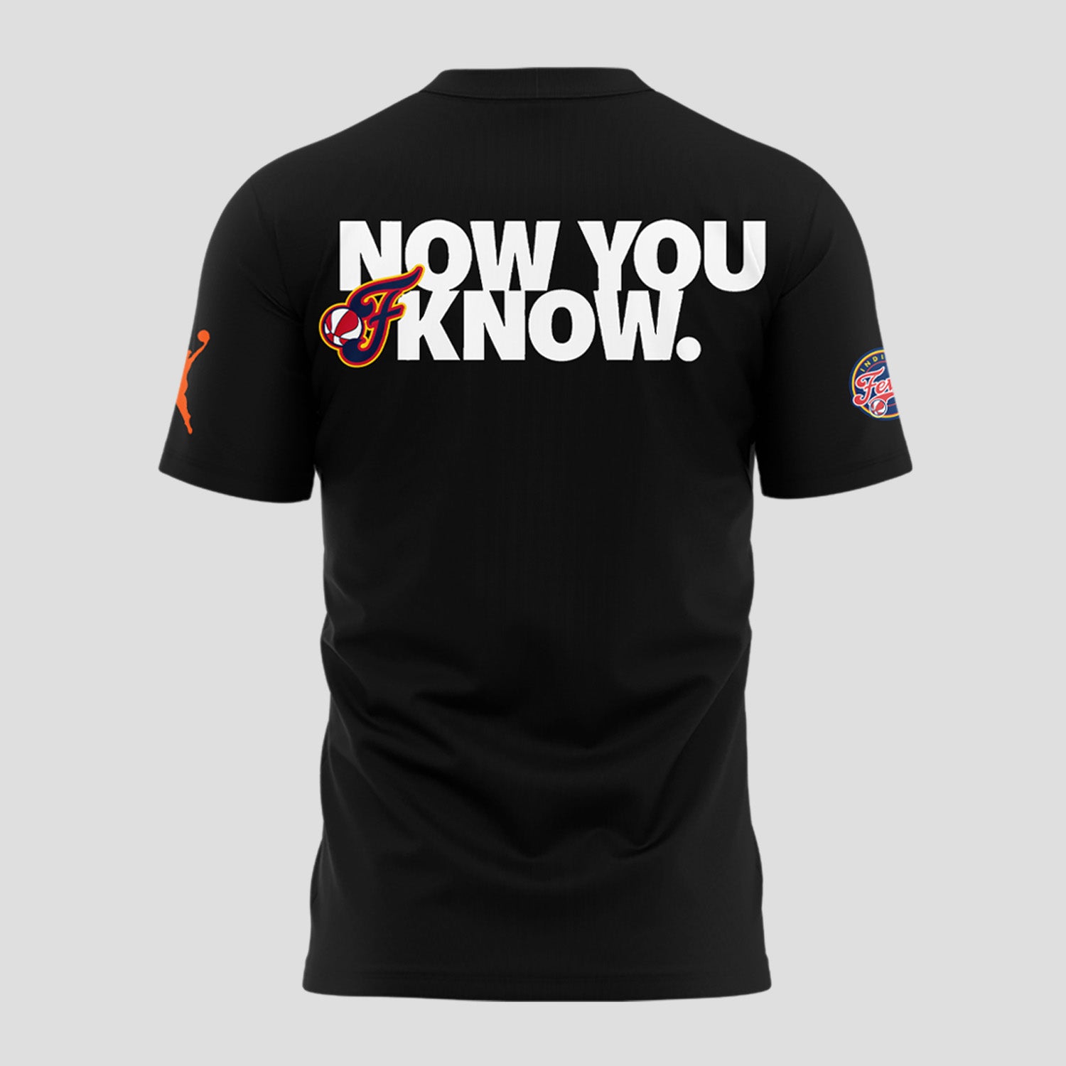 Indiana Fever 2025 WNBA Commissioner's Cup Champions T-Shirt