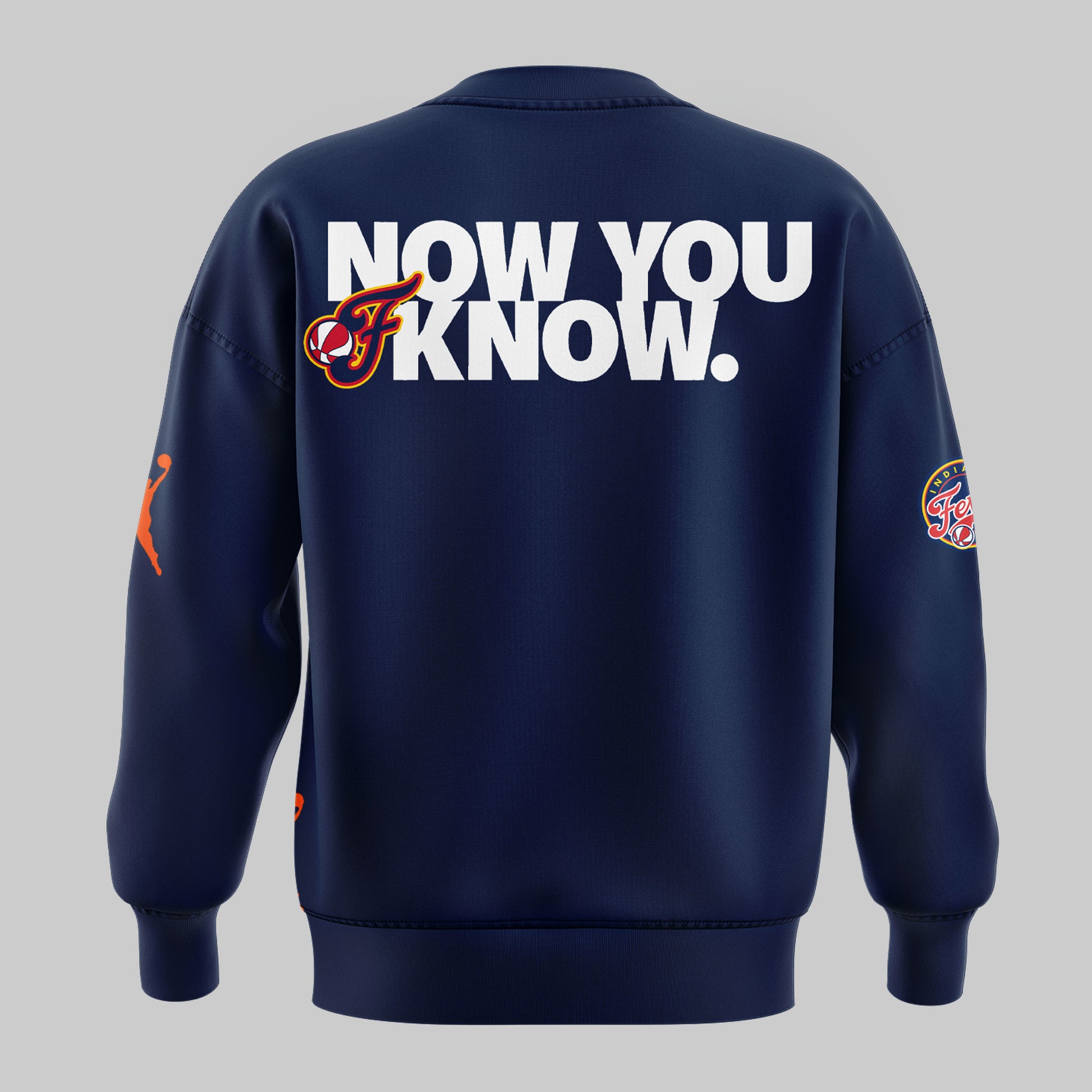 Indiana Fever 2025 WNBA Commissioner's Cup Champions SWEATSHIRT