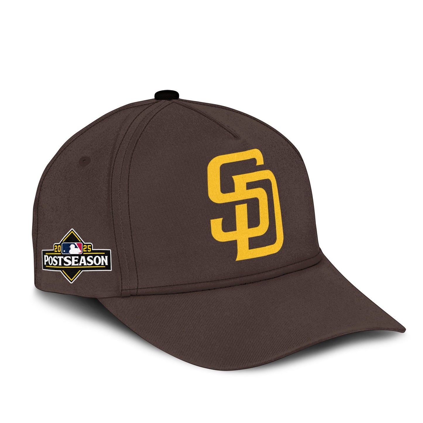 San Diego Padres Brown 2025 Postseason Locker Room Zip Hoodie