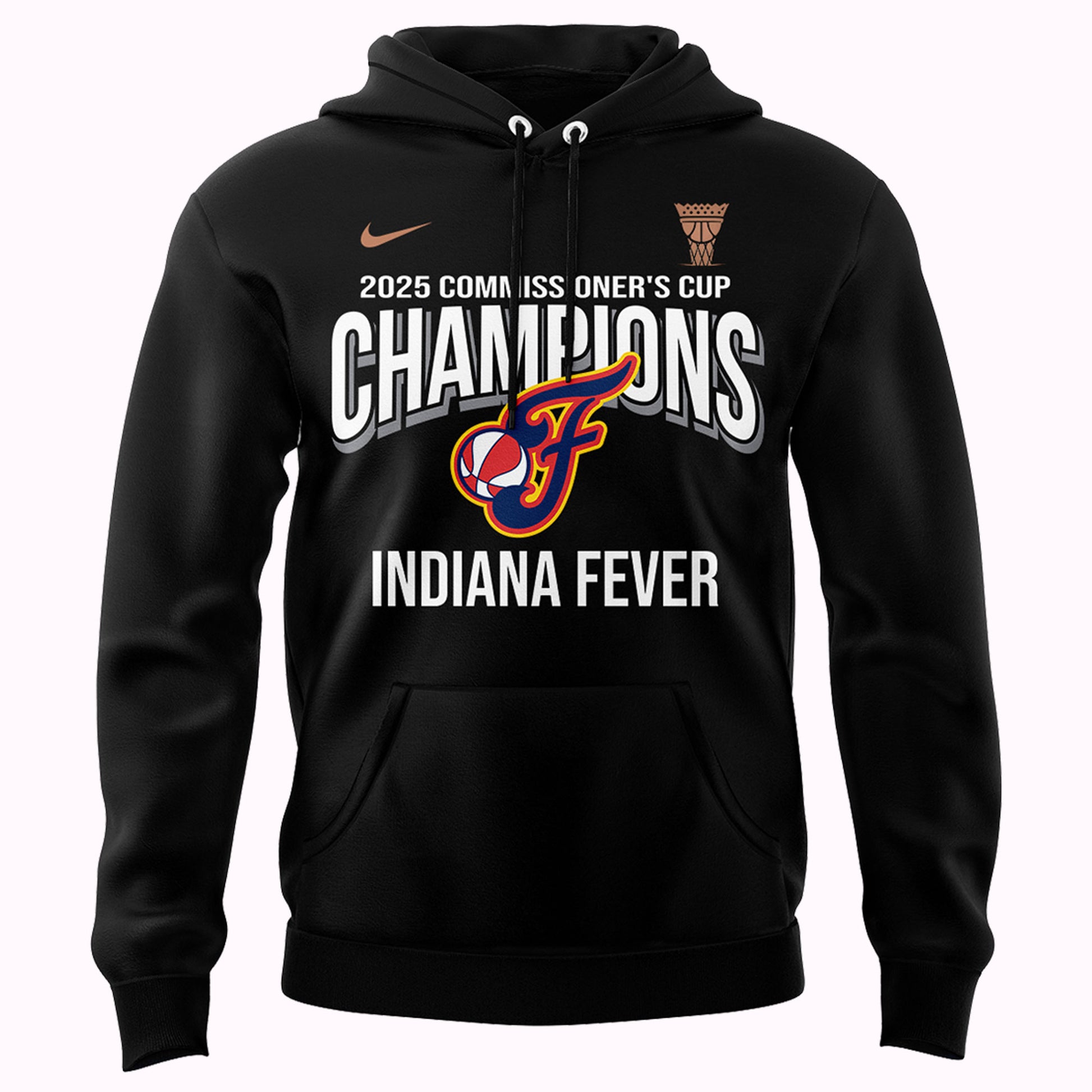 Special Edition 2025 WNBA Commissioners Cup Champions Hoodie
