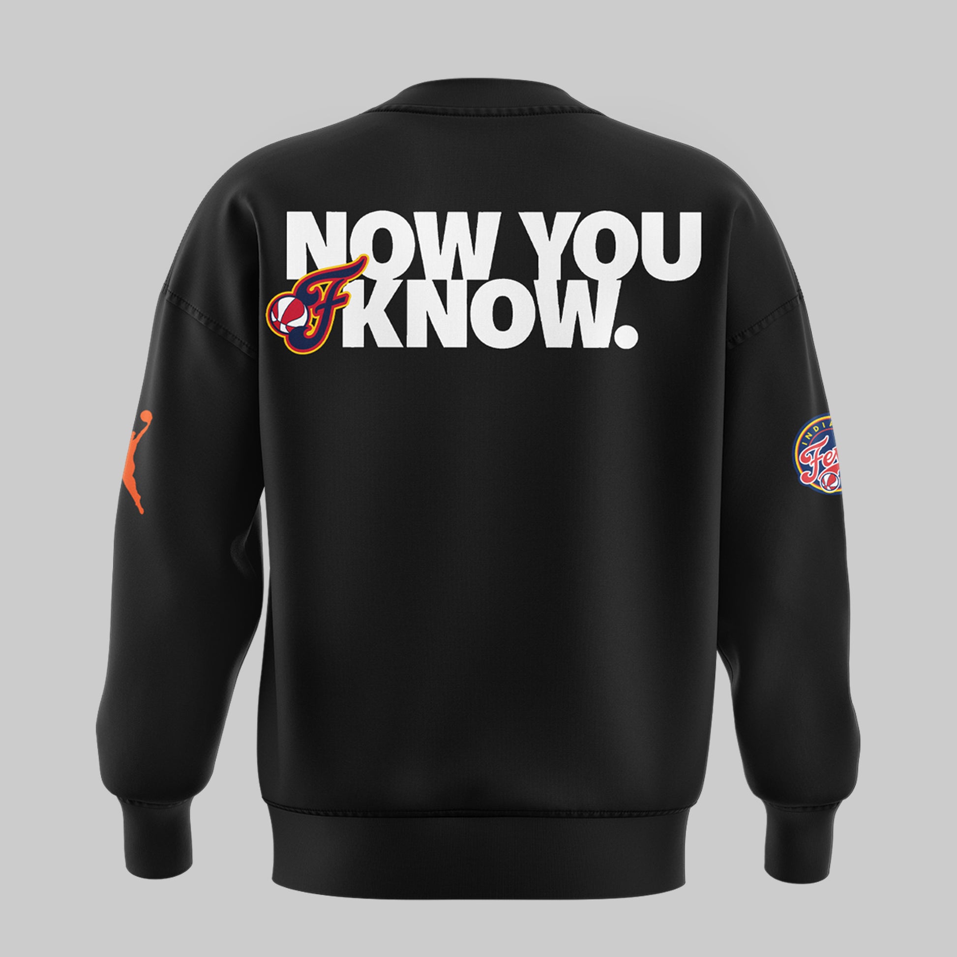 Indiana Fever 2025 WNBA Commissioner's Cup Champions SWEATSHIRT