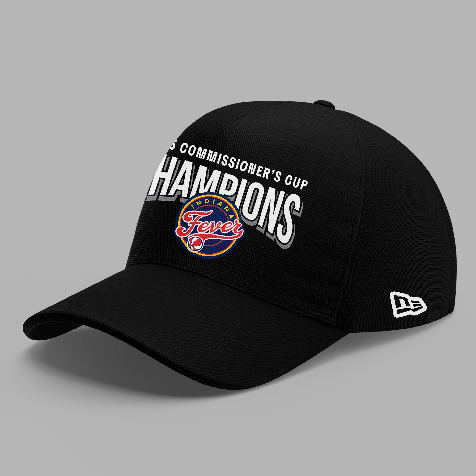 Indiana Fever 2025 WNBA Commissioner's Cup Champions Hoodie