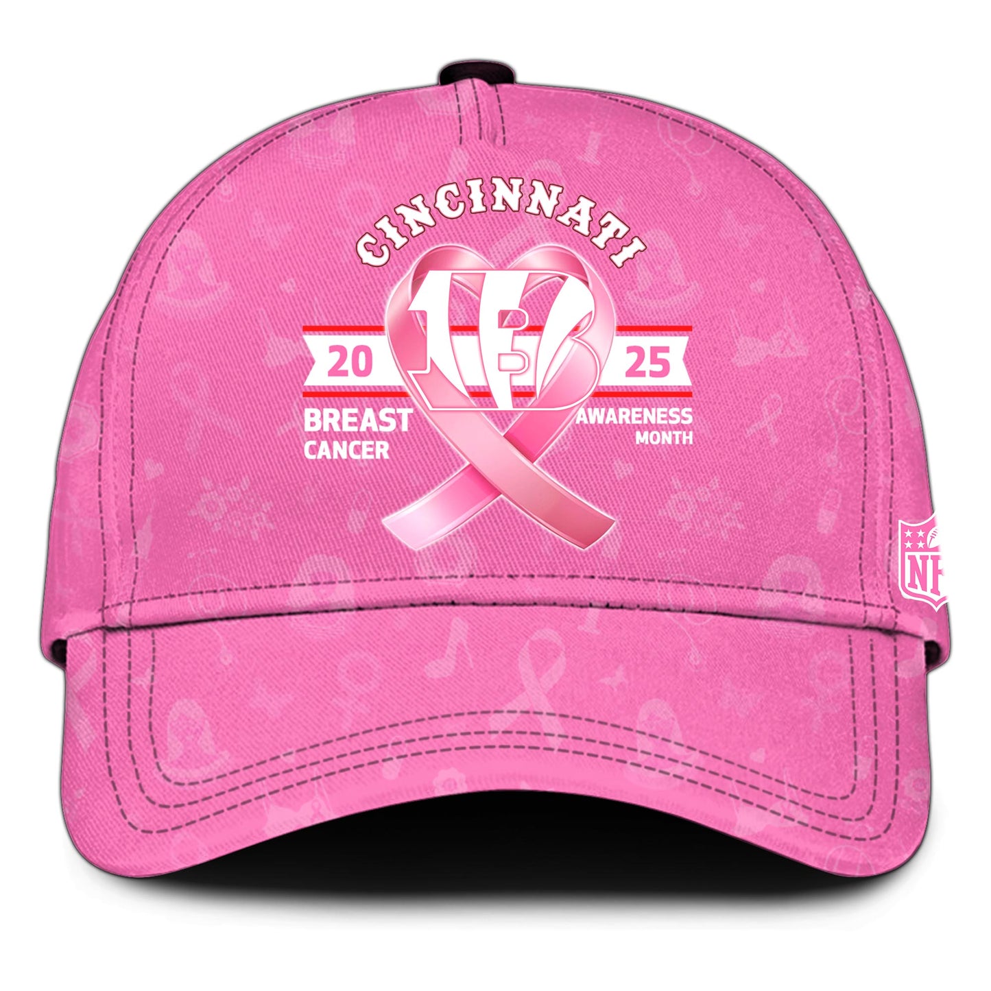 Cincinnati Bengals Special Breast Cancer Awareness Month Limited Edition Hoodie 2025