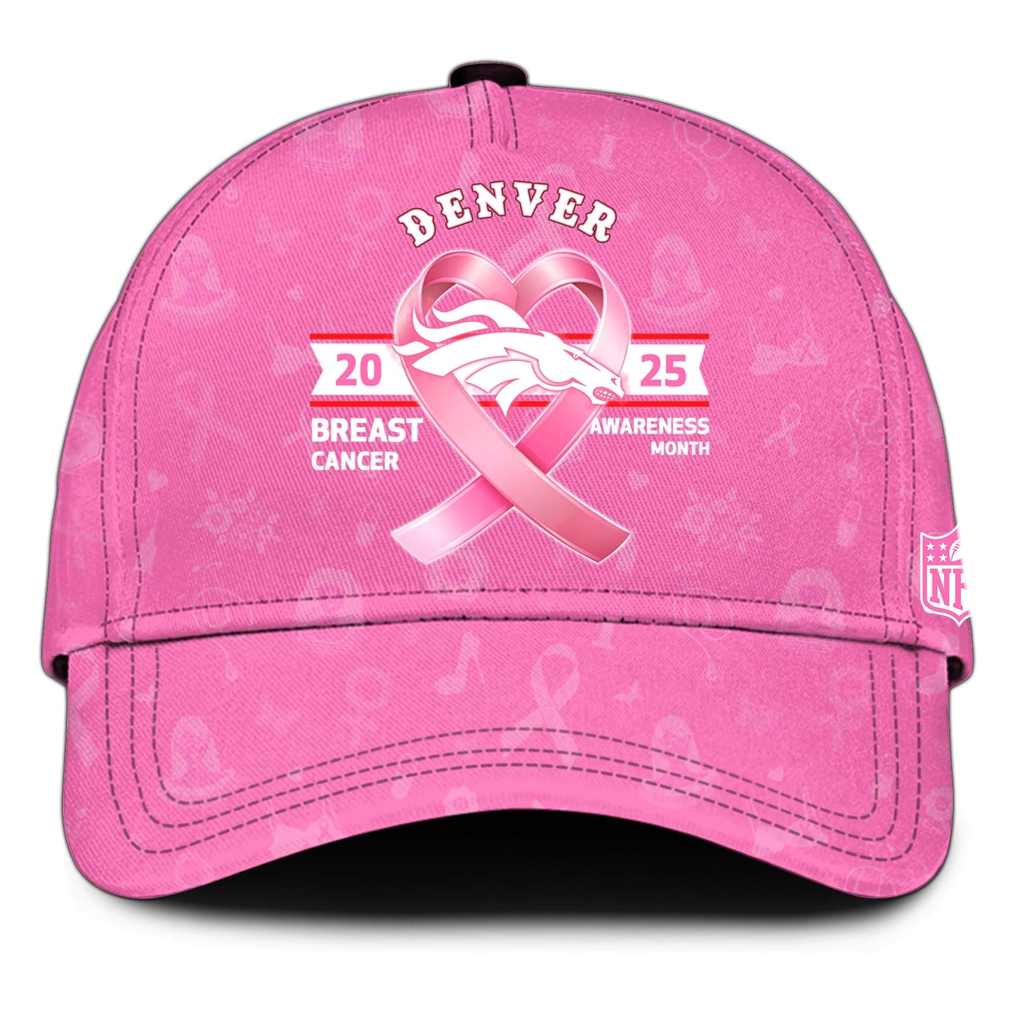 Denver Broncos Special Breast Cancer Awareness Month Limited Edition Hoodie 2025