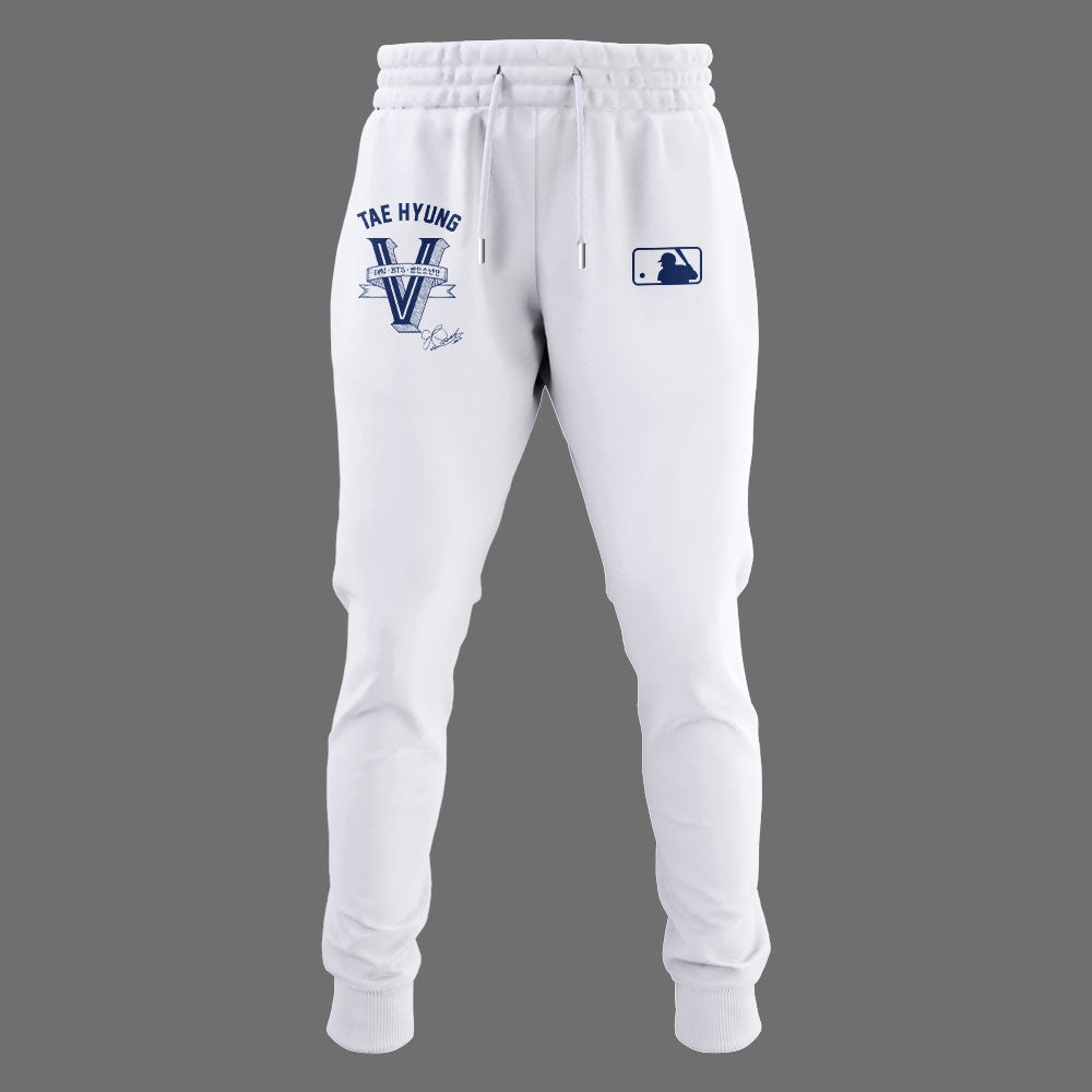 Tae-Hyung x Los Angeles Dodgers Hoodie Special Version