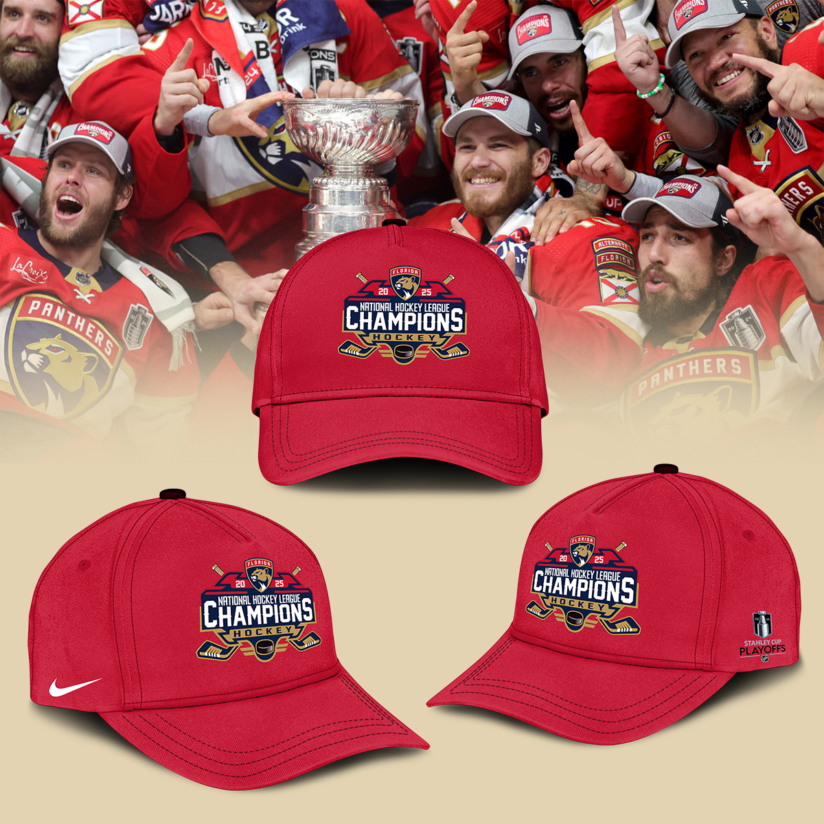 Florida Panthers Back To Back Champions Stanley Cup 2025 T-Shirt