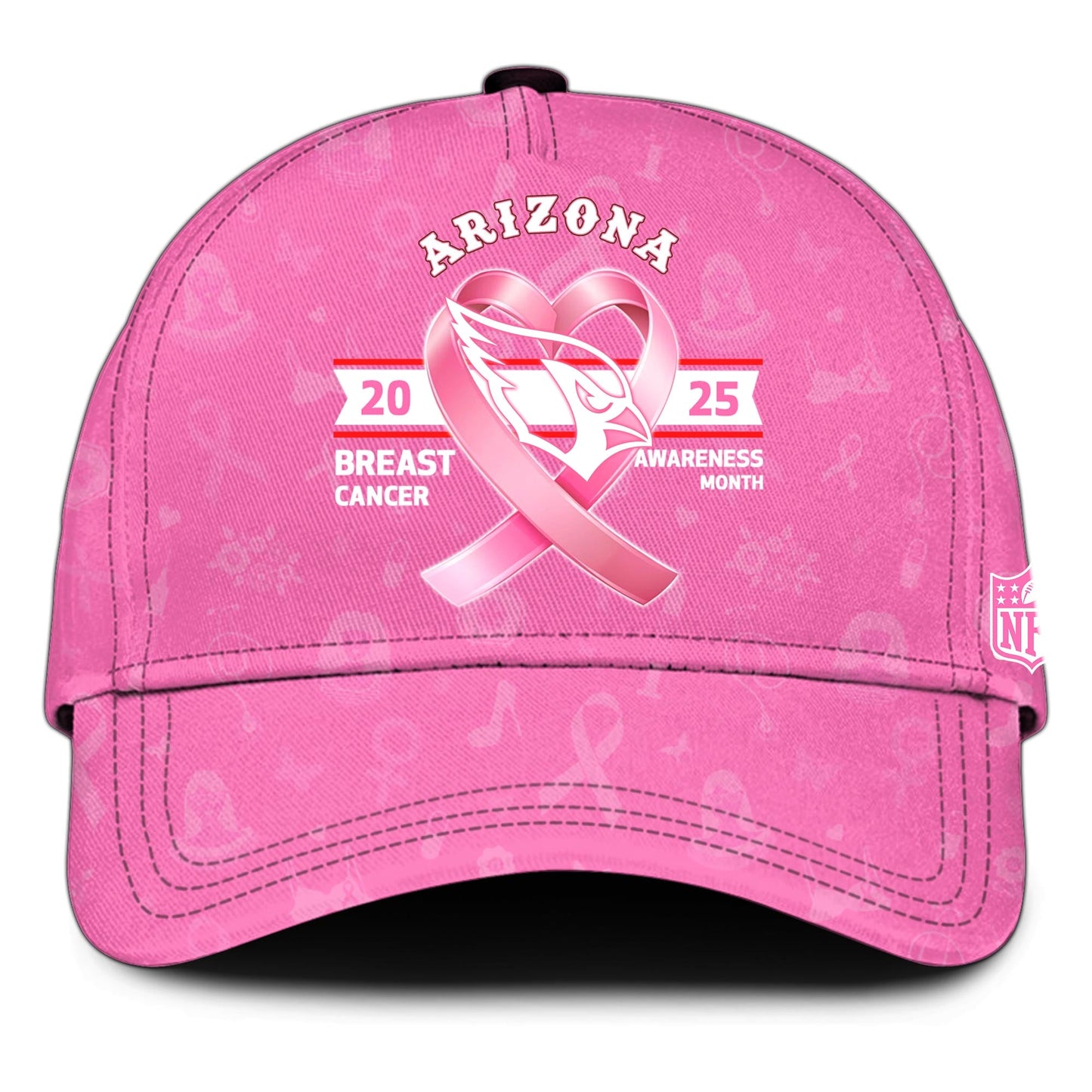 Arizona Cardinals Special Breast Cancer Awareness Month Limited Edition Hoodie 2025