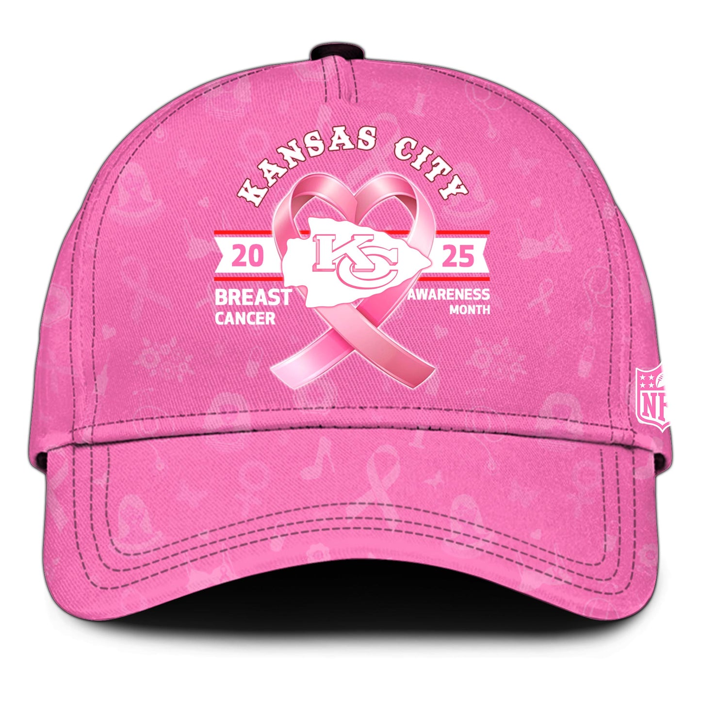 Kansas City Chiefs Special Breast Cancer Awareness Month Limited Edition Hoodie 2025