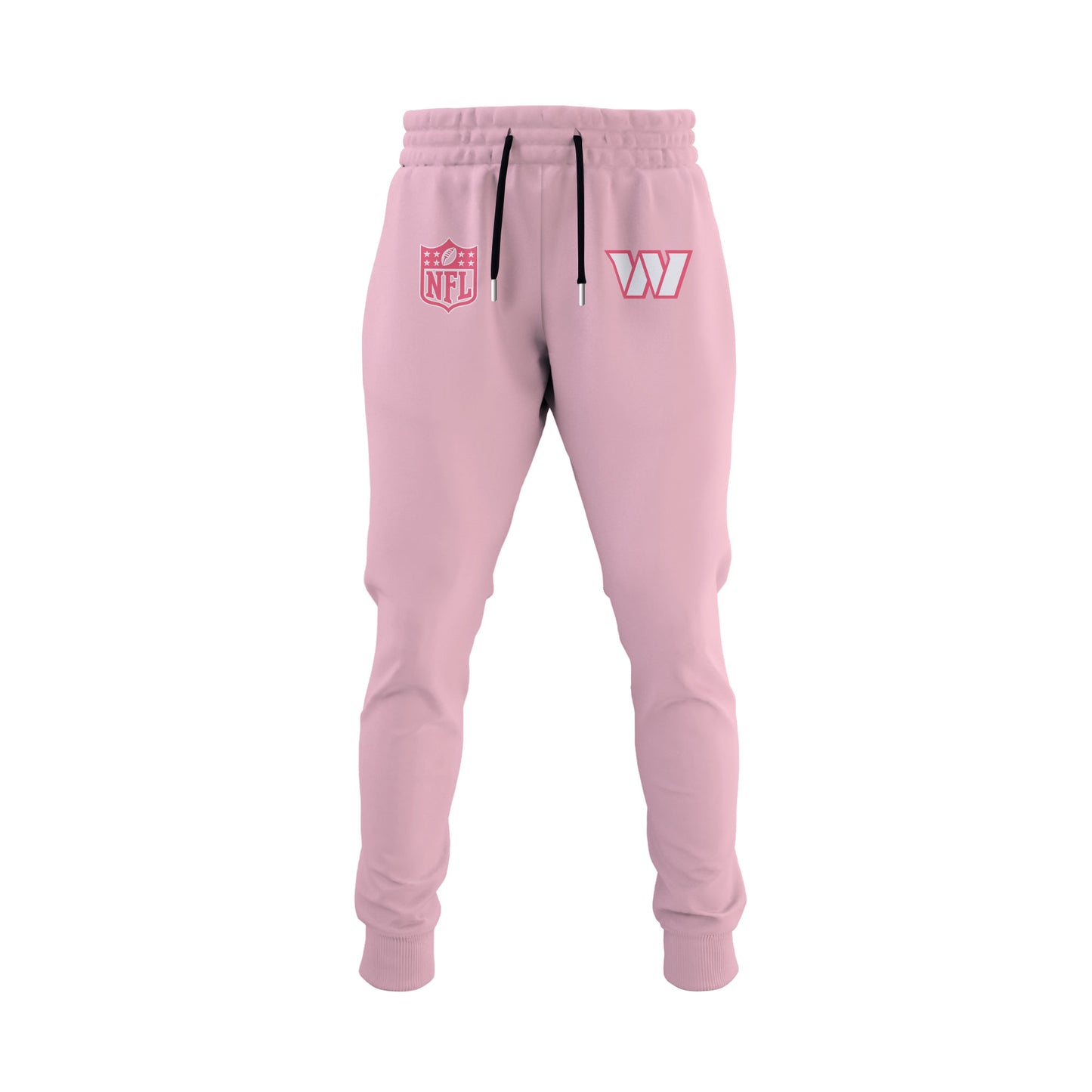 Wear It Pink 2025 - Washington Commanders Breast Cancer Awareness Edition Hoodie