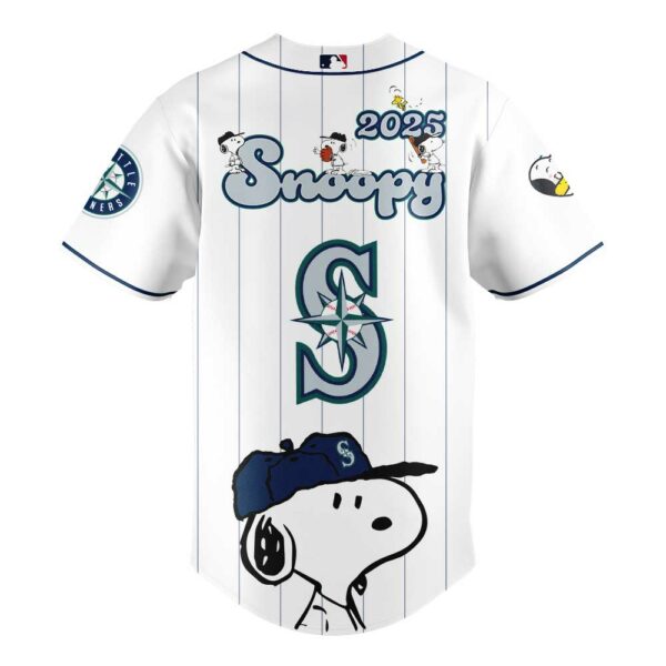 Seattle Mariners Snoopy Day 2025 Limited Edition Jersey