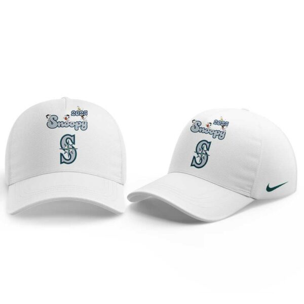 Seattle Mariners Snoopy Day 2025 Limited Edition Jersey