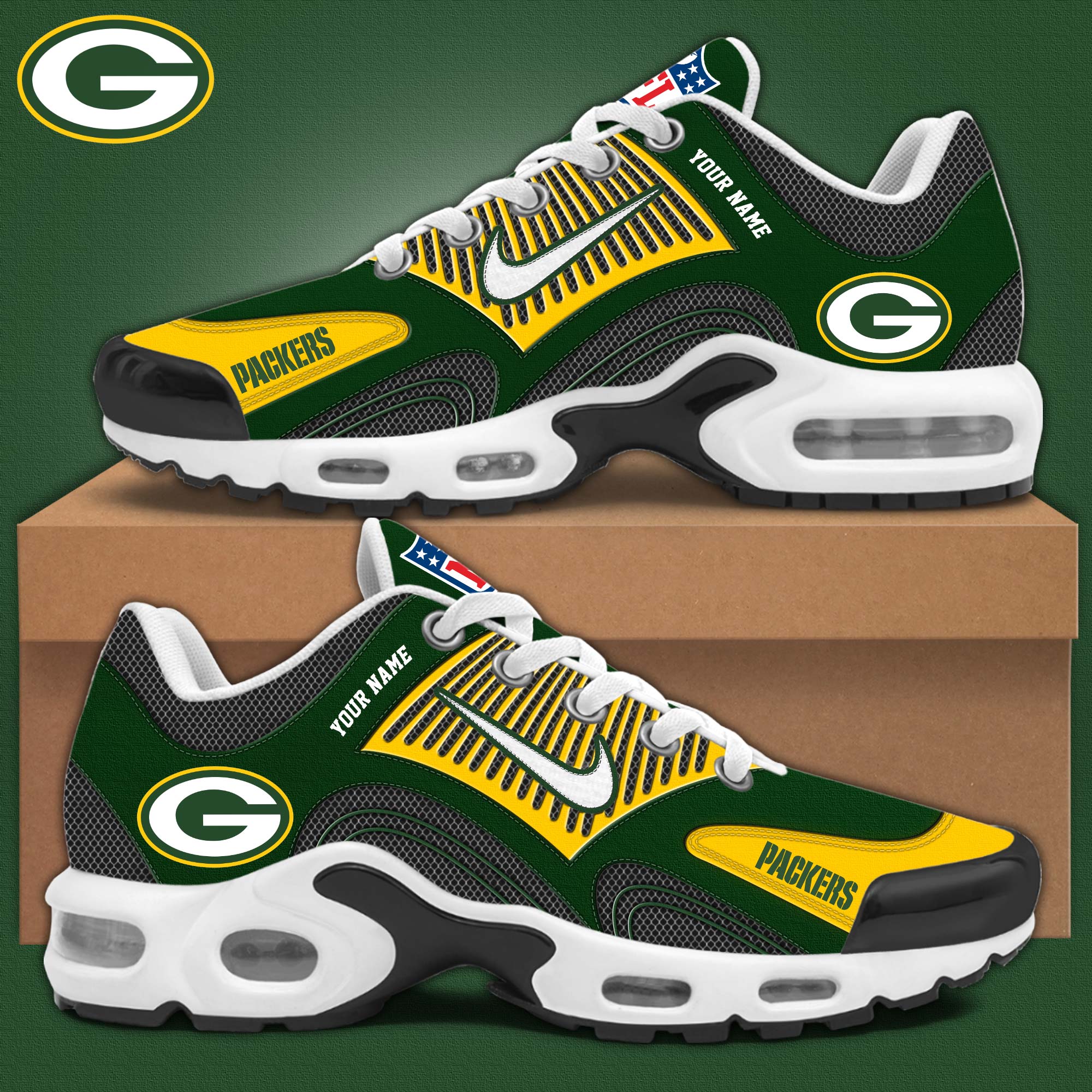 Premium Green Bay Packers Merch 2025 Version Green Bay Packers Perso