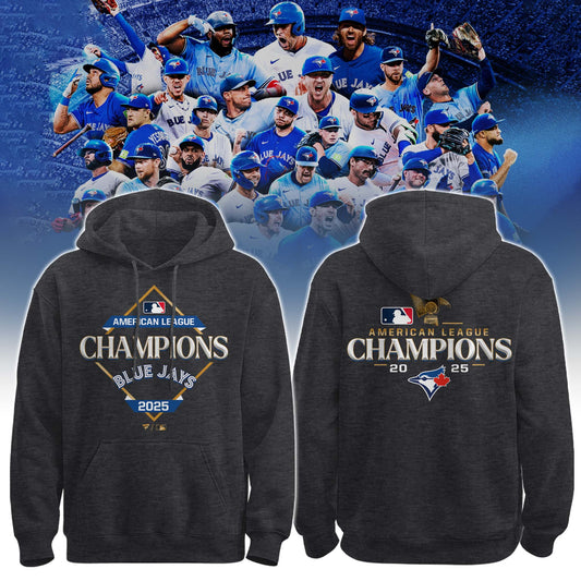 2025 American League Champions Toronto Blue Jays Hoodie