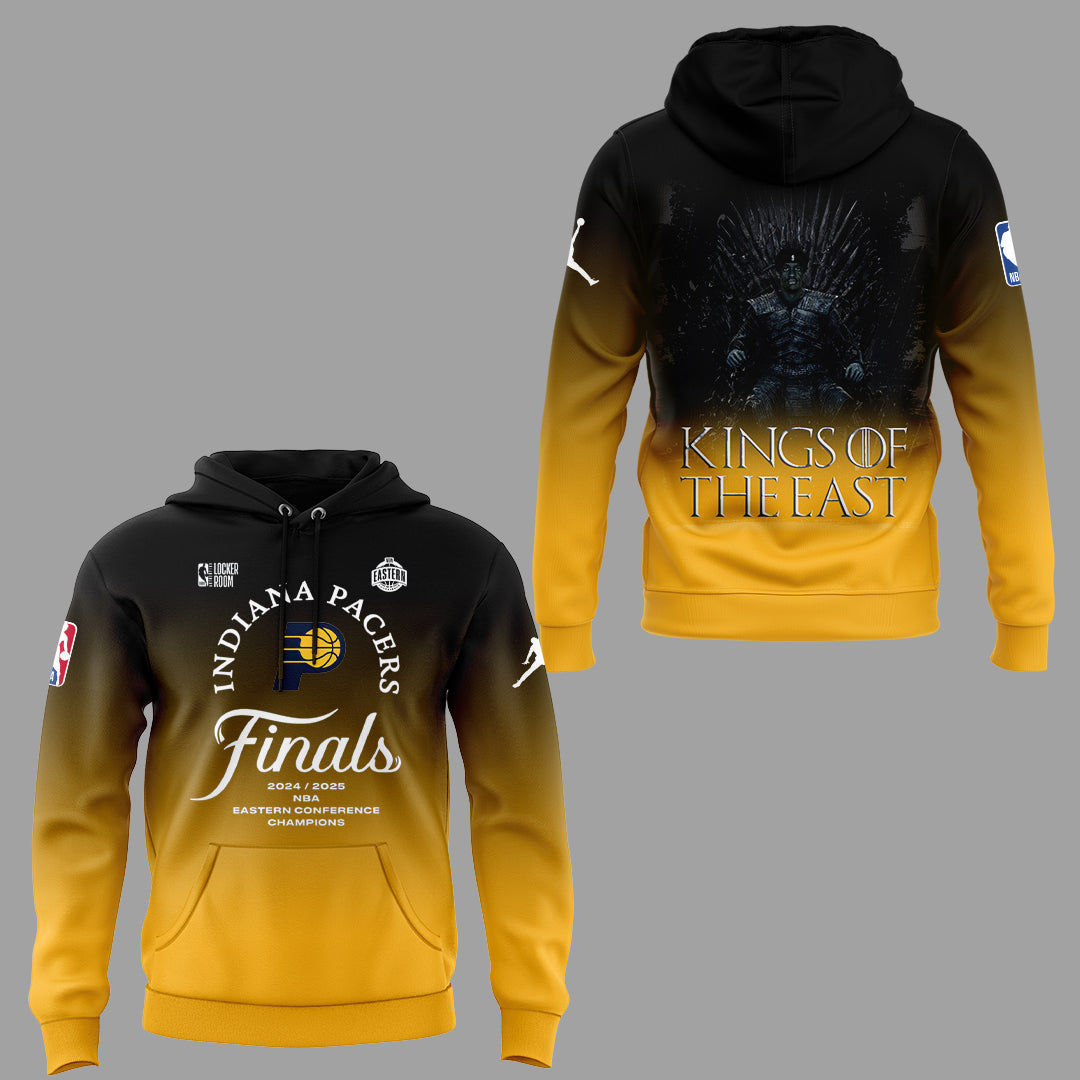 Indiana Pacers EASTERN CONFERENCE CHAMPIONS 2025 Hoodie