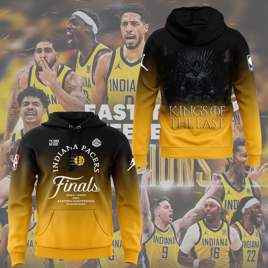 Indiana Pacers EASTERN CONFERENCE CHAMPIONS 2025 Hoodie