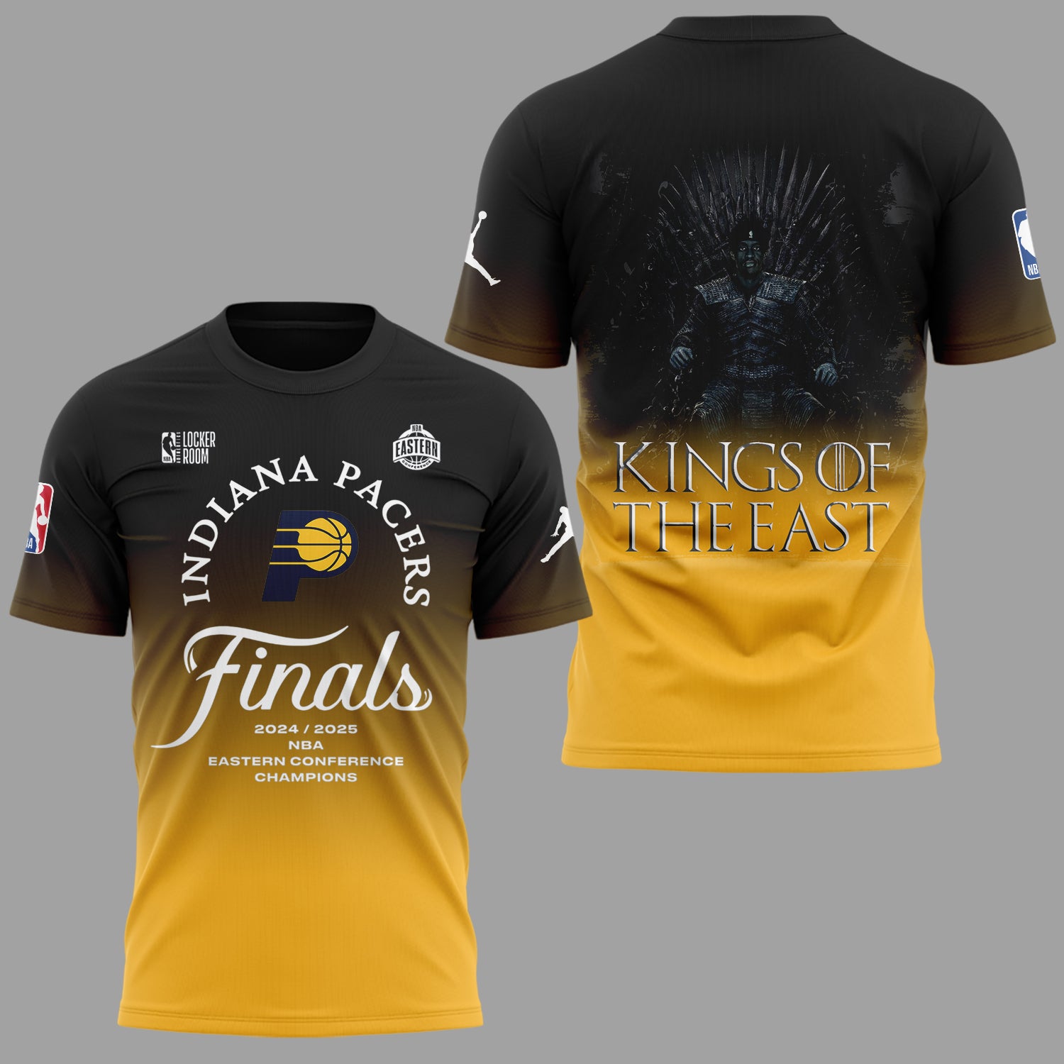 Indiana Pacers EASTERN CONFERENCE CHAMPIONS 2025 T-Shirt