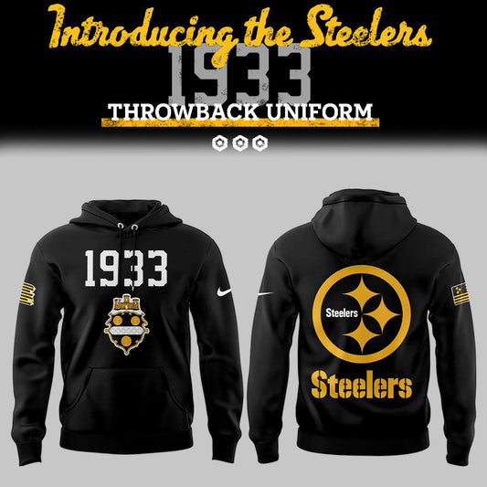 Steeler Nation Shirt - Pittsburgh Steelers Football 1933 Legacy Hoodie