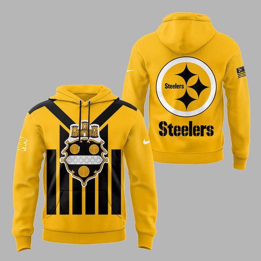 Steeler Nation Shirt - Pittsburgh Steelers Football 1933 Legacy Hoodie
