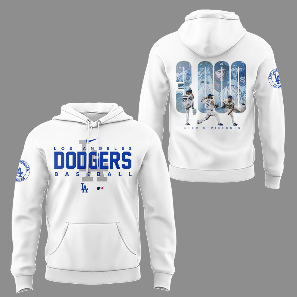 Los Angeles Dodgers Clayton Kershaw Hoodie