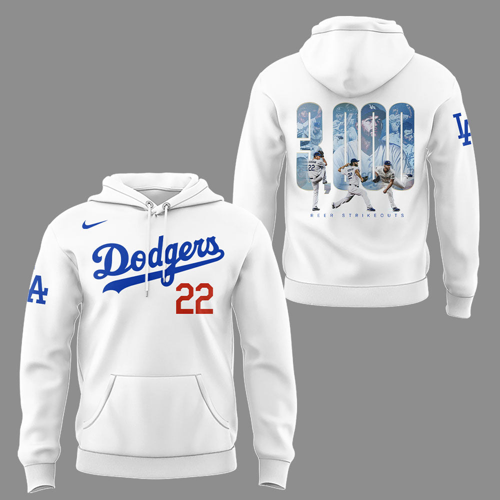 Los Angeles Dodgers Clayton Kershaw Hoodie