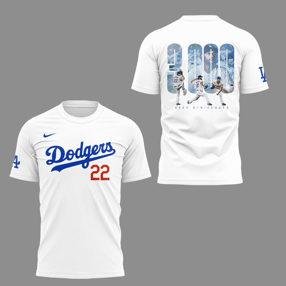 Limited Edition Dodgers Clayton Kershaw T-Shirt