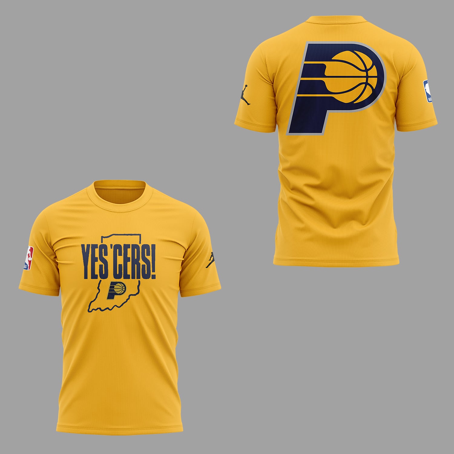 Indiana Pacers 'Yes Cers' 2025 T-Shirt