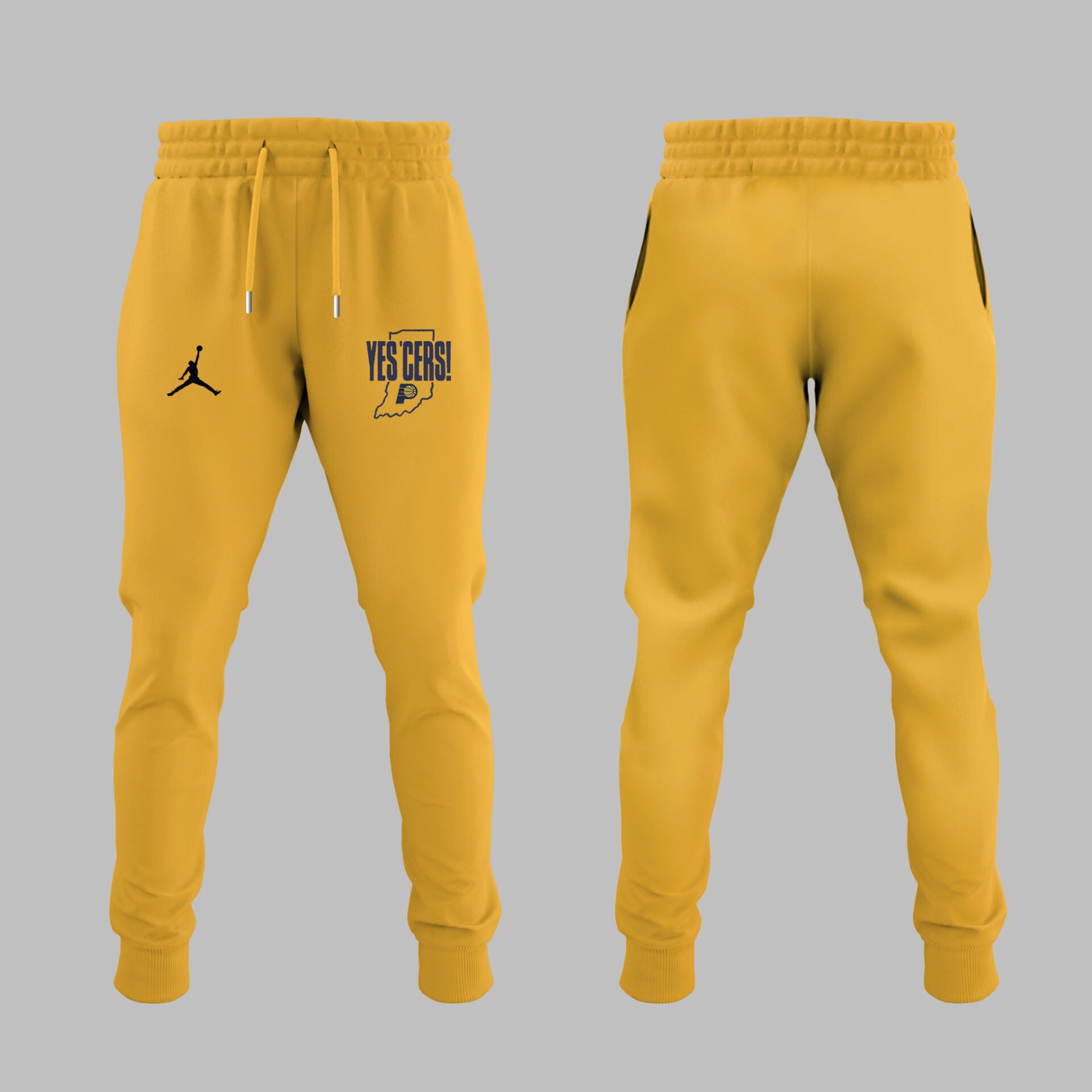 Indiana Pacers 'Yes Cers' 2025 Hoodie