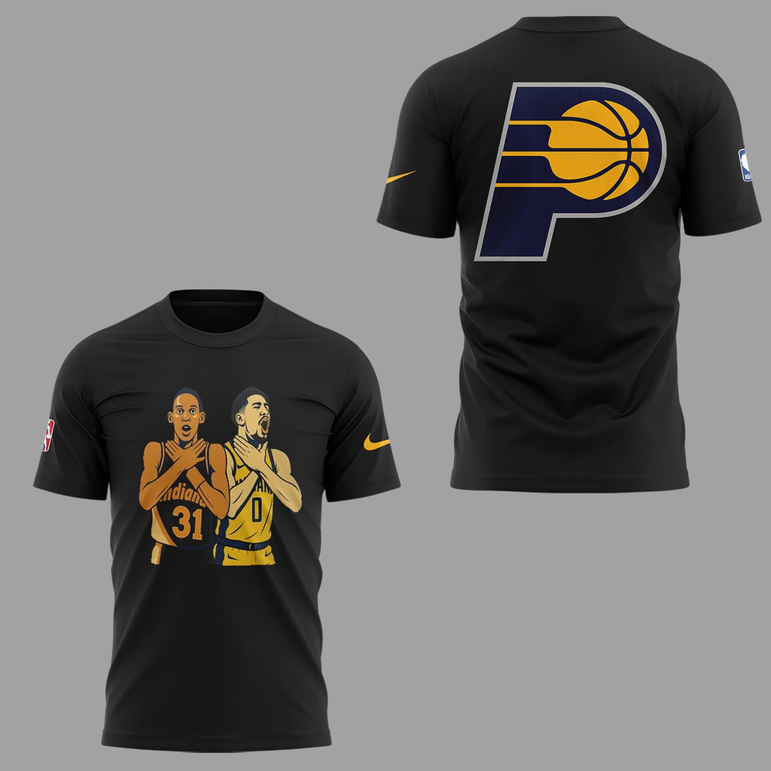Indiana Pacers 'Legacy Signal' 2025 T-Shirt