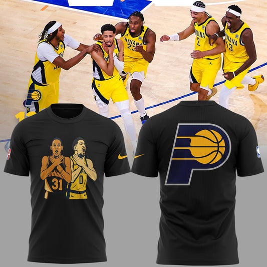 Indiana Pacers 'Legacy Signal' 2025 T-Shirt