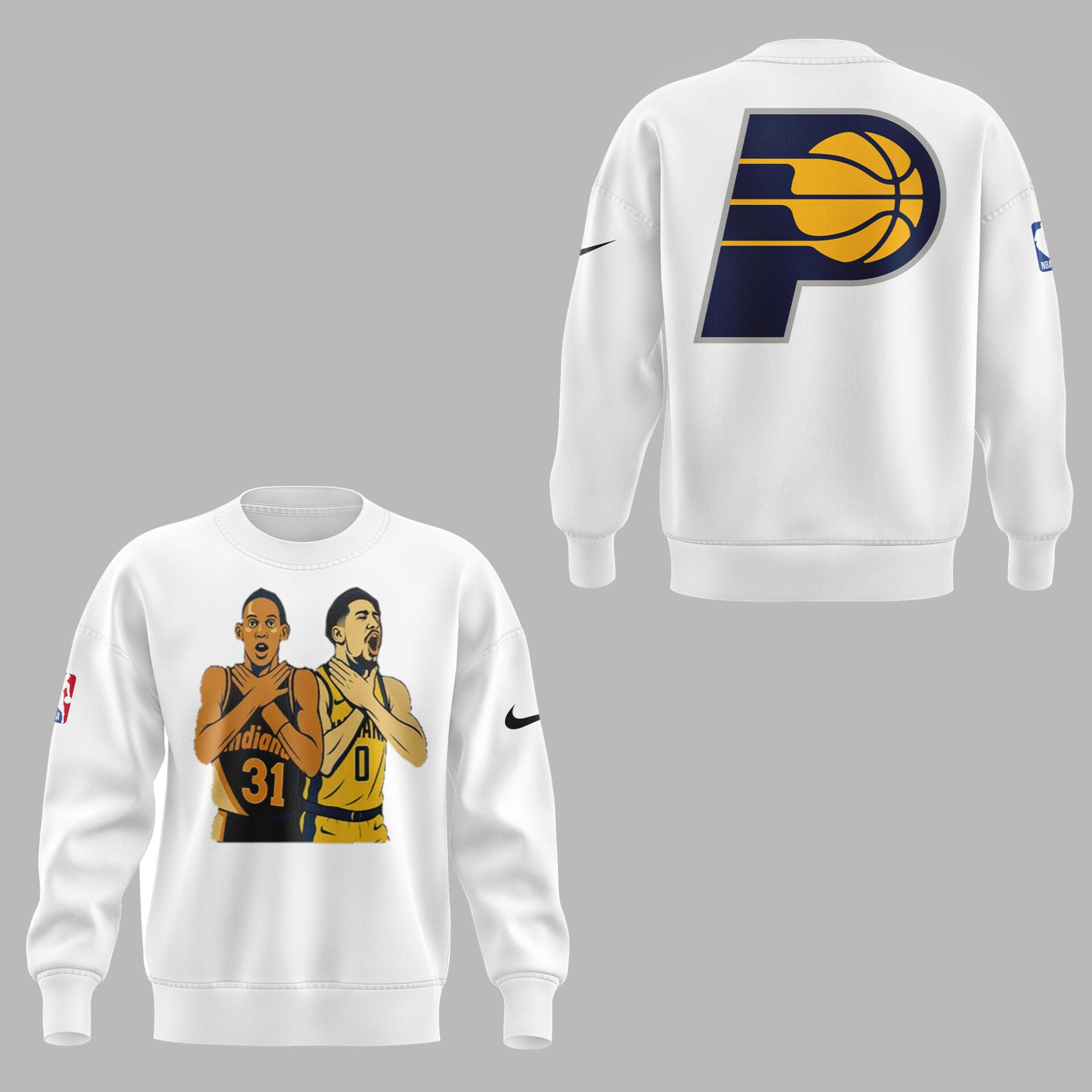 Indiana Pacers ‘Legacy Signal’ 2025 Sweatshirt