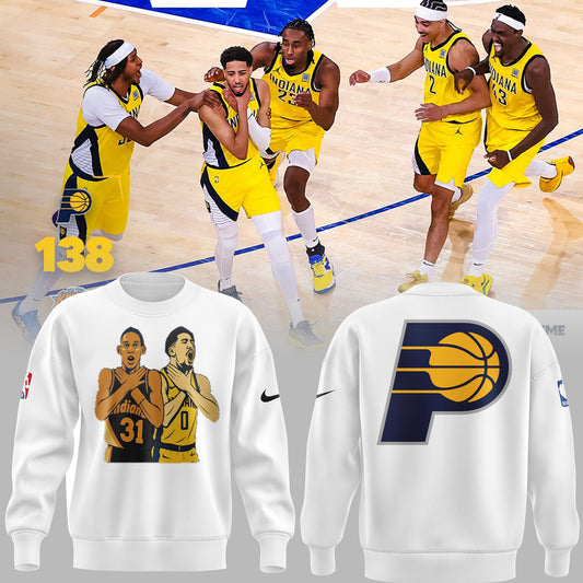 Indiana Pacers ‘Legacy Signal’ 2025 Sweatshirt