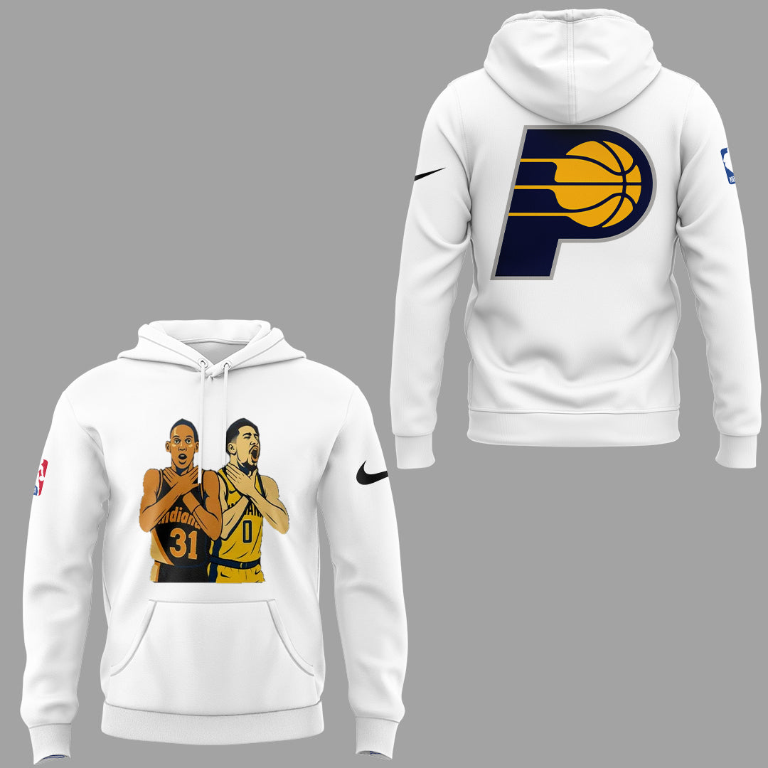 Indiana Pacers 'Legacy Signal' 2025 Hoodie