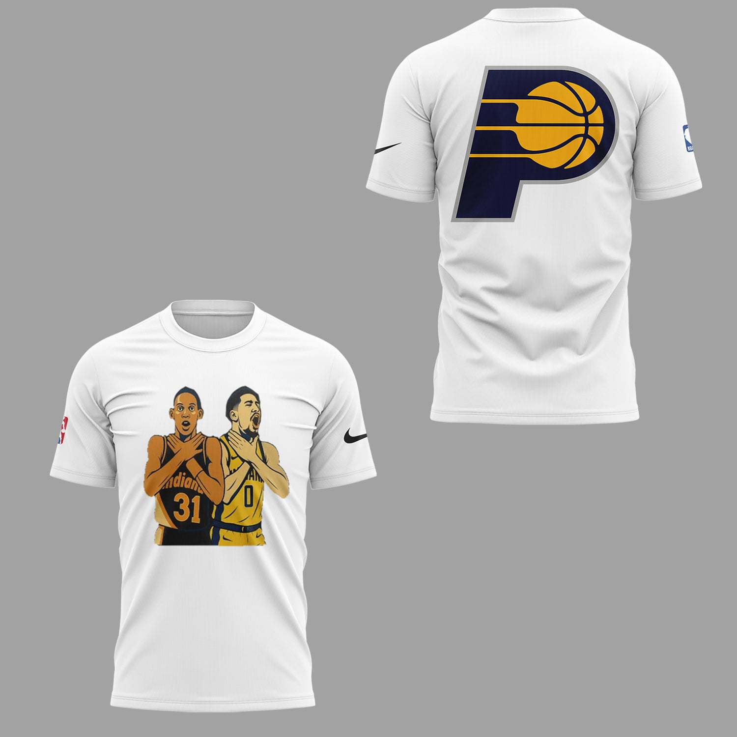 Indiana Pacers 'Legacy Signal' 2025 T-Shirt