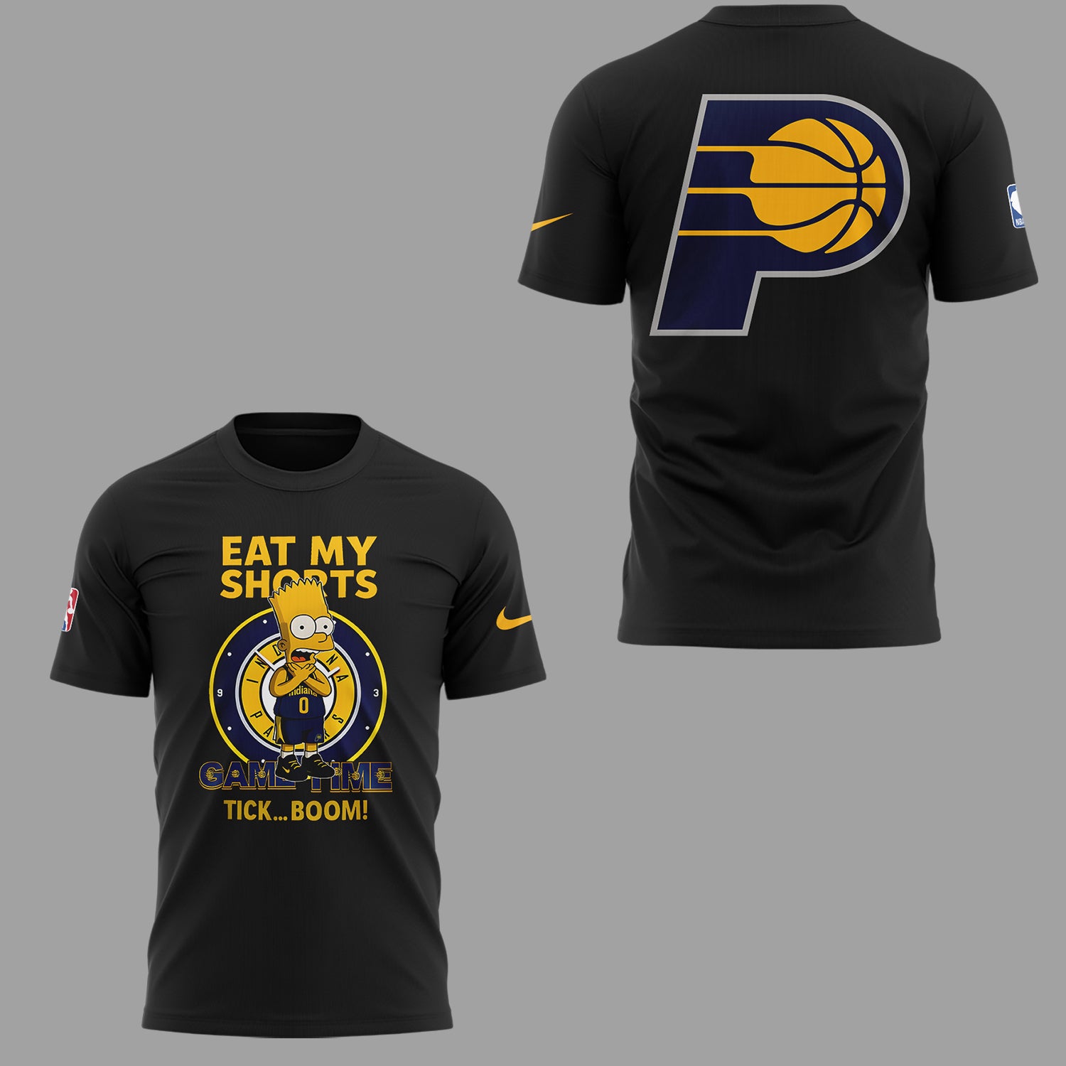 Indiana Pacers 'Legacy Signal' 2025 T-Shirt