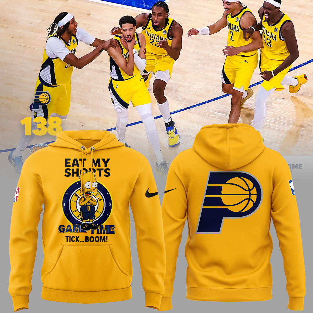 Indiana Pacers 'Legacy Signal' 2025 Hoodie