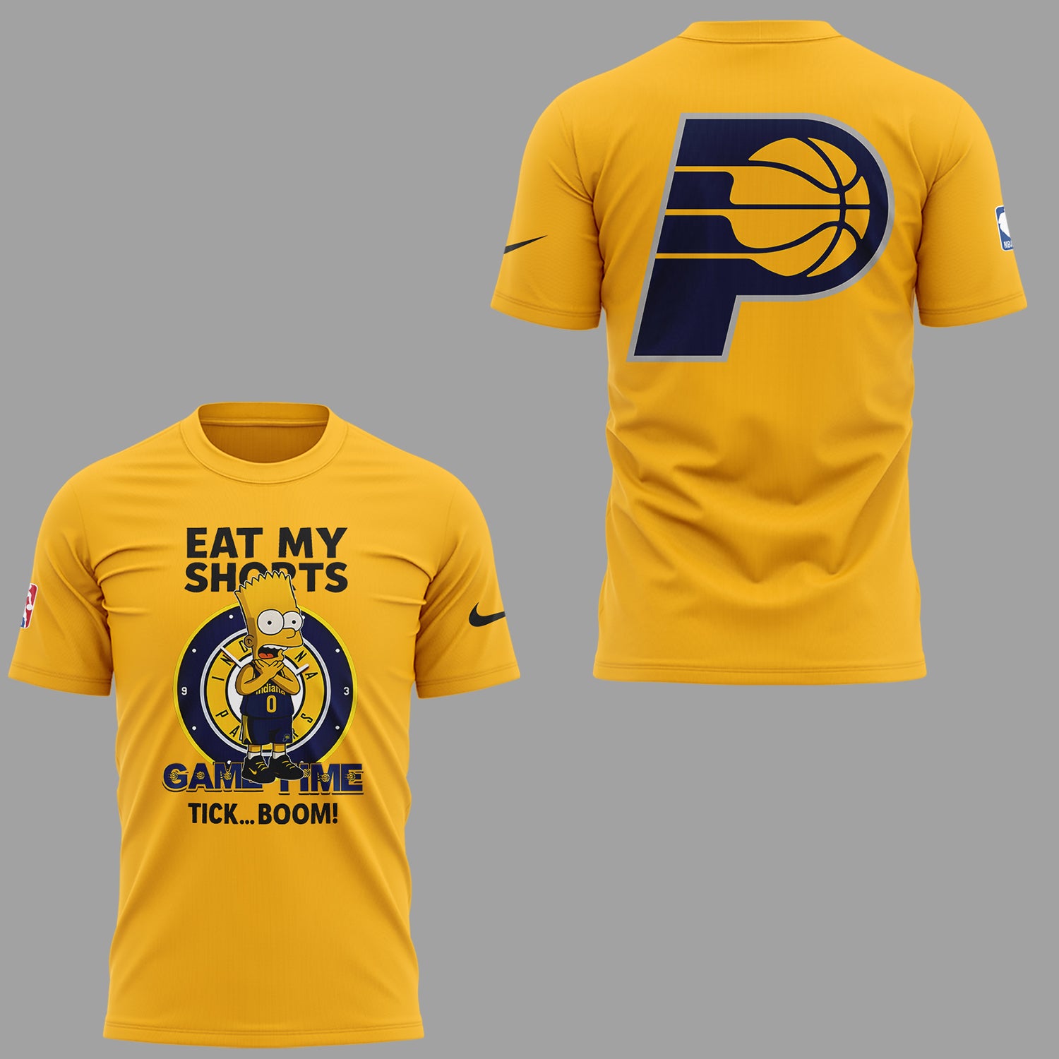 Indiana Pacers 'Legacy Signal' 2025 T-Shirt