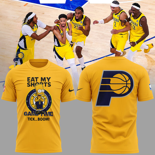 Indiana Pacers 'Legacy Signal' 2025 T-Shirt