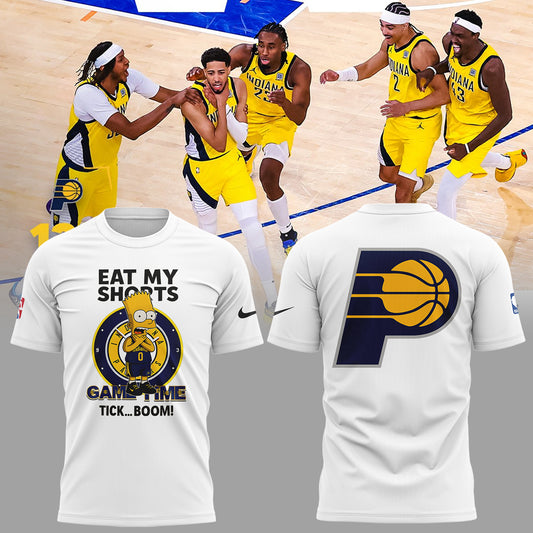 Indiana Pacers 'Legacy Signal' 2025 T-Shirt