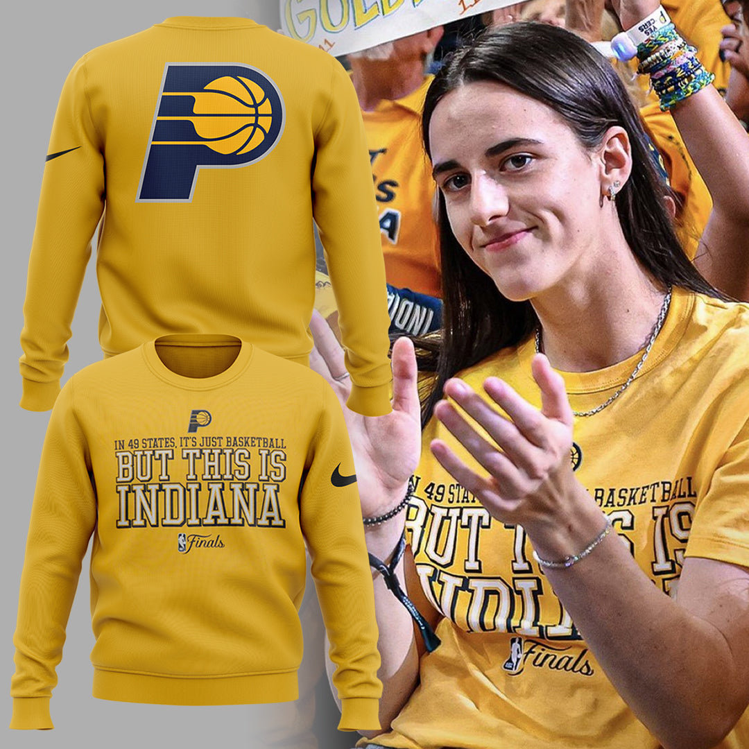 Indiana Pacers Final 2025 Sweatshirt