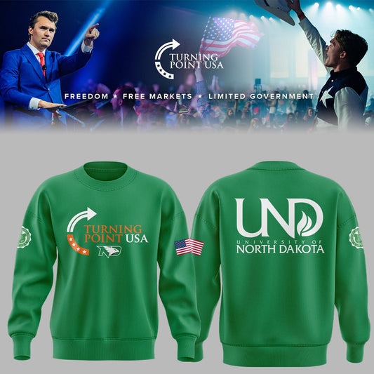 University Of North Dakota x Turning Point USA 2025 Sweatshirt