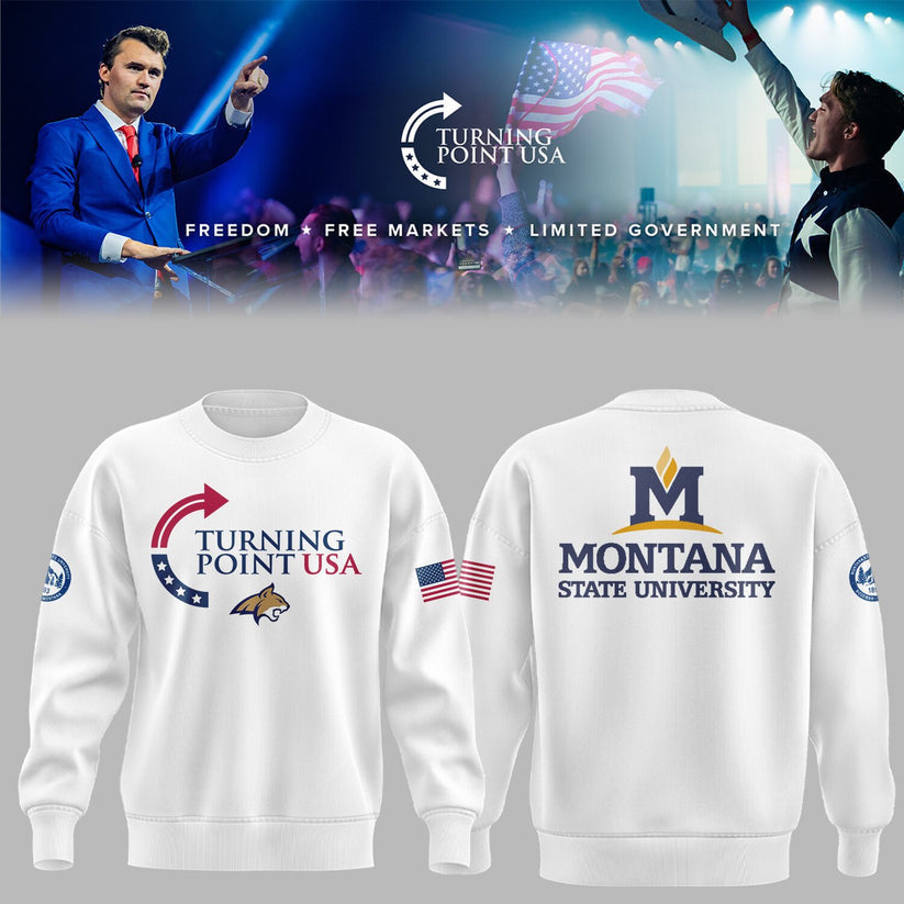 University Of Montana State x Turning Point USA 2025 Sweatshirt