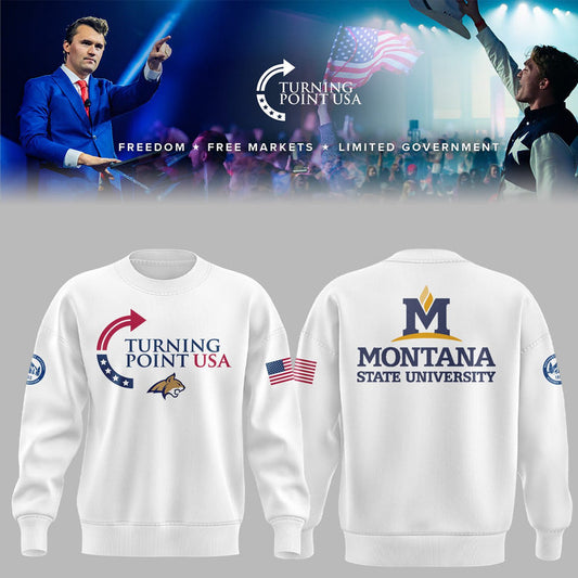 University Of Montana State x Turning Point USA 2025 Sweatshirt