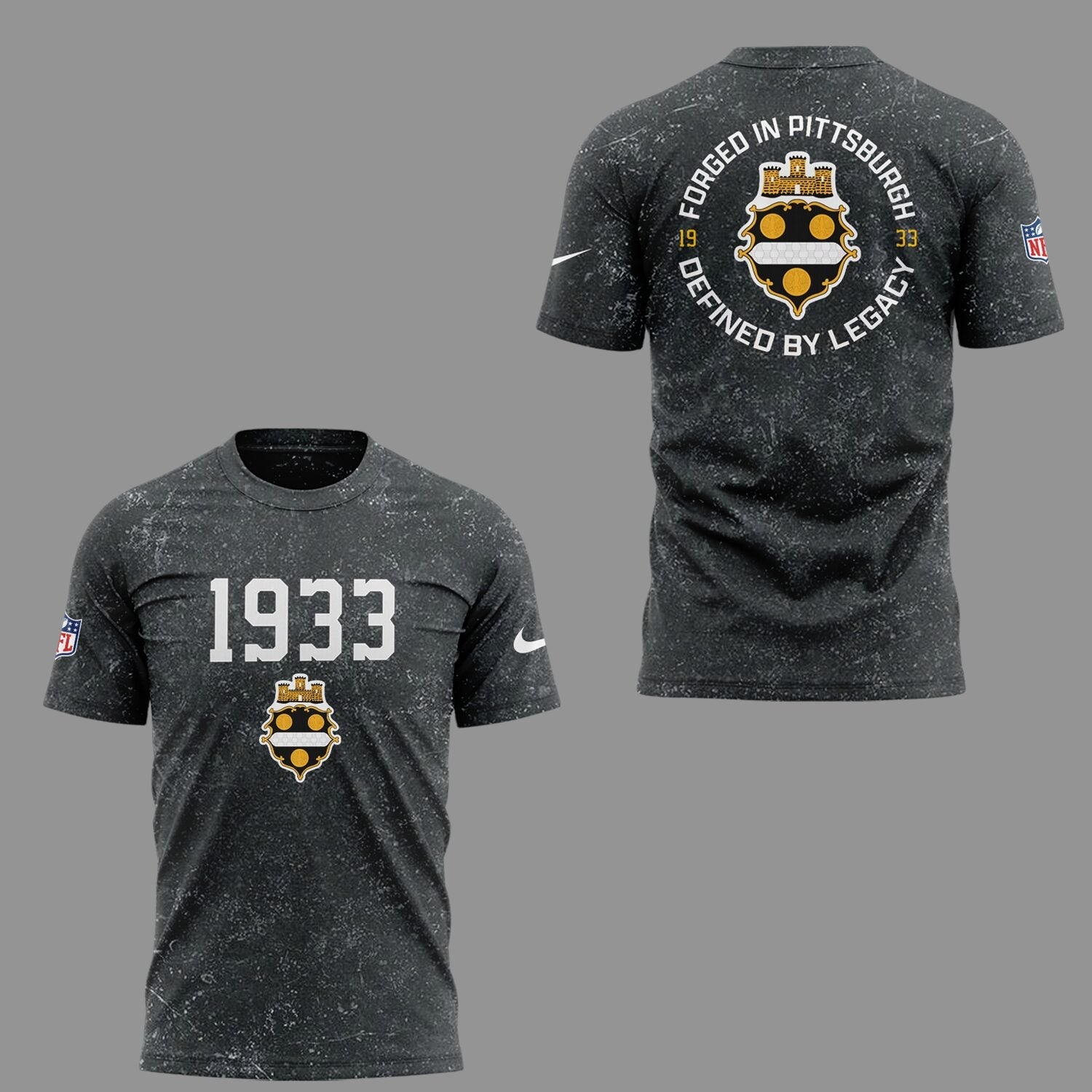 Steeler Nation Shirt - Pittsburgh Steelers The 1933 Legacy Collection T-Shirt
