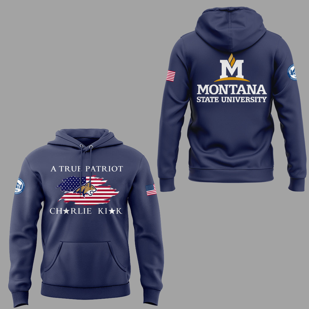 University Of Montana State x Turning Point USA 2025 Hoodie