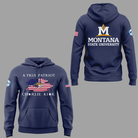 University Of Montana State x Turning Point USA 2025 Hoodie