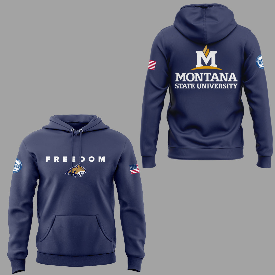 University Of Montana State x Turning Point USA 2025 Hoodie